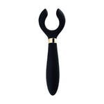 Многофункциональный стимулятор для пар Satisfyer Partner Multifun 3, силикон, чёрный, 23,5 см.