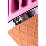 Вибромассажер Satisfyer layons Sweet Treat , силикон, розовый, 10,4 см.
