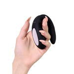 Многофункциональный стимулятор для пар Satisfyer Partner Double Joy, силикон, чёрный, 18 см.