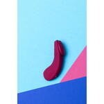 Вибромассажер Satisfyer Sexy Secret, Силикон, Красный, 8,5 см