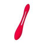 Многофункциональный вибратор для пар Satisfyer Elastic Joy, красный