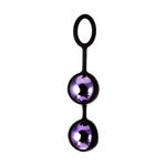 Вагинальные шарики TOYFA A-Toys Raspy, ABS пластик, фиолетовый, 14 см