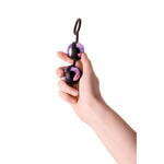 Вагинальные шарики TOYFA A-Toys Tona, ABS пластик, фиолетовый, 15 см