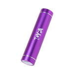 Портативное зарядное устройство TOYFA  A-toys Arc, 2400 mAh, microUSB