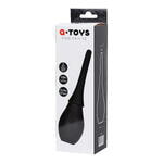 Анальный душ A-toys by TOYFA, силикон, черный, 23,8 см