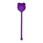 Вагинальный шарик A-Toys by TOYFA Tigo, силикон, фиолетовый, 12,4 см, Ø 2,7 см