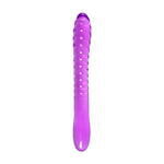 Двусторонний фаллоимитатор A-Toys by TOYFA Frica, TPE, фиолетовый, 23 см