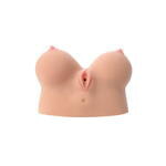 Мастурбатор реалистичный  KOKOS Juliana Breast, TPR, телесный, 20 см