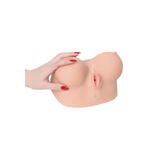 Мастурбатор реалистичный  KOKOS Juliana Breast, TPR, телесный, 20 см