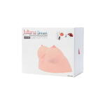 Мастурбатор реалистичный  KOKOS Juliana Breast, TPR, телесный, 20 см