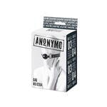 Кляп Anonymo #0304, TPR, черный, 64 см