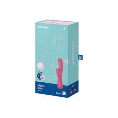 Вибромассажер Satisfyer Mono Flex с возможностью управления через приложение - красный