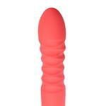 Стимулятор с функцией UP&DOWN Flovetta Flox, силикон, коралловый, 21,5 см