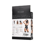 Боди Glossy Sherrie из материала Wetlook, M