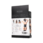 Боди Glossy Jodi из материала Wetlook, S