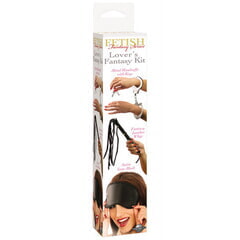 Набор: наручники+плетка+маска Fetish Fantasy Series набор Lover's Fantasy Kit