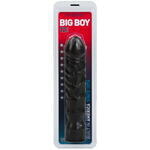 Фаллоимитатор - Гигант (цвет - черный) BIG BOY - Black