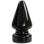 Анальная пробка большого размера без вибрации TitanMen® Tools - Butt Plug - 4.5 Dia