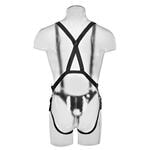 Страпон система с насадкой фаллосом 11 Hollow Strap-On Suspender System