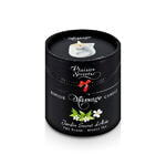 MASSAGE CANDLE WHITE TEA 80ML Свеча с массажным маслом Белый чай 80 мл