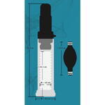 Вибропомпа-мастурбатор Vibrating Multi Pump &amp Masturbator