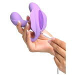 Вибромассажер для зоны G с пультом ДУ Fantasy For Her G-Spot Stimulate-Her