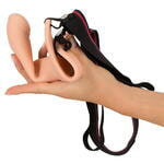 Силиконовый полый страпон на ремнях Silicone Strap-on by You2Toys
