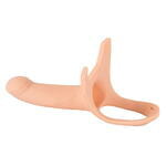 Силиконовый полый страпон на ремнях Silicone Strap-on by You2Toys