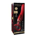Двухсторонний вибростимулятор Fantasy For Her Ultimate Pleasure 24K Gold Luxury Edition