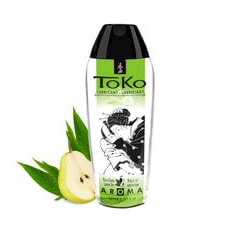 Интимный гель серии TOKO AROMA: аромат PEAR &amp EXOTIC GREEN TEA, 165 мл