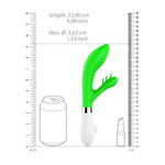 Вибратор - кролик Agave (салатовый)