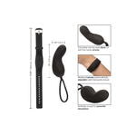 Компактный вибромассажер с управлением при помощи браслета Wristband Remote Curve