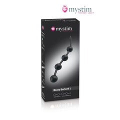 Mystim e-stim anal beads Booty Garland L Анальные бусы большие