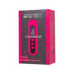 Вакуум-волновой стимулятор eroTeq Molette, силикон, розовый, 13 см