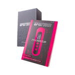 Вакуум-волновой стимулятор eroTeq Molette, силикон, розовый, 13 см
