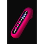 Вакуум-волновой стимулятор eroTeq Molette, силикон, розовый, 13 см