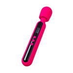 Интимный массажер eroTeq Mashr, силикон, розовый, 23,5 см