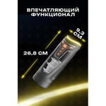 Инновационный мастурбатор Warrior с пенетрацией и массажем бусинами