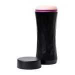 Мастурбатор Mystim Opus E Donut,TPE, телесный, 21,5 см
