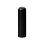 Вибропуля  с пультом управления RealStick CALIBER, черная