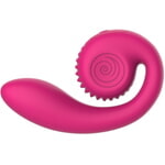 Инновационный SVibe GIZI Lite вибратор, розовый