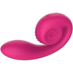 Инновационный SVibe GIZI Lite вибратор, розовый