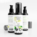 Лубрикант для орального секса SGAN YONI GEL со вкусом коктейля Маргарита, 100 мл