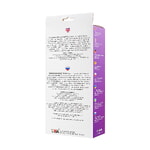 Тройной вибратор A-Toys by TOYFA TRINNY, силикон, фиолетовый, 21,5 см