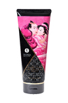 Массажный крем для тела Shunga «Малиновое чувство» (Raspberry Feeling), съедобный, 200 мл