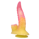 Flame Beast, фаллоимитатор на присоске, серии Power Monsters, 22,5 см