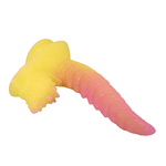 Flame Beast, фаллоимитатор на присоске, серии Power Monsters, 22,5 см