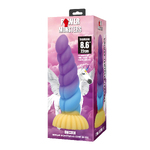 Unicorn, фаллоимитатор на присоске, серии Power Monsters, 22 см