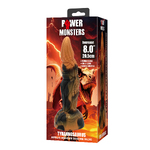 Tyrannosaurus, фаллоимитатор на присоске, серии Power Monsters, 20,5 см