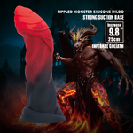 Infernal Goliath, фаллоимитатор на присоске, серии Power Monsters, 25 см